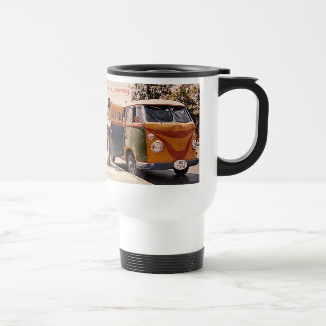 Taza rara de Marrakesh del viaje de la visa (Derecha)