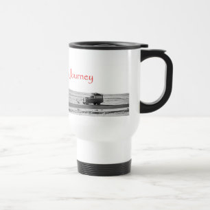 Taza rara del viaje de la travesía del desierto