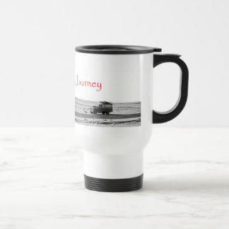Taza rara del viaje de la travesía del desierto