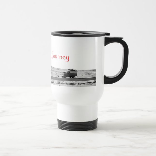 Taza rara del viaje de la travesía del desierto (Derecha)