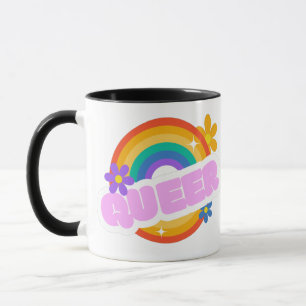 Taza Raro. LGTB+Orgullo.
