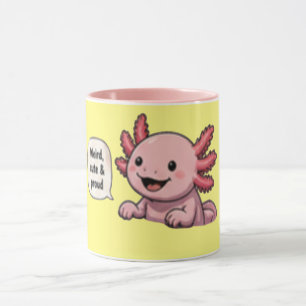 Taza Raro Lindo y Orgulloso Café Divertido