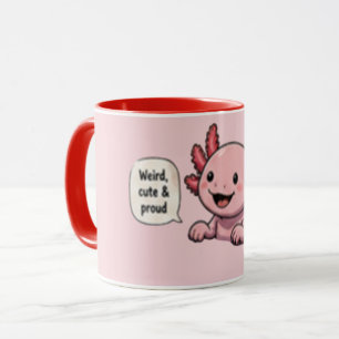 Taza Raro Lindo y Orgulloso Café Divertido