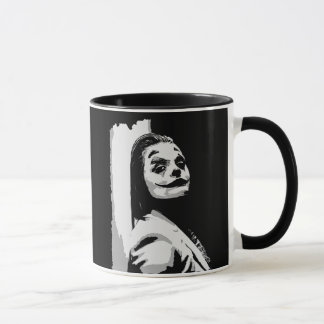 Taza Raro payaso espeluznante sonriendo