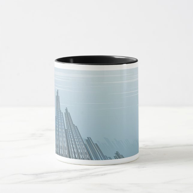 Taza Rascacielos de la ciudad (Subido por el creador)