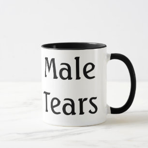 Taza Rasgones masculinos dulces y deliciosos
