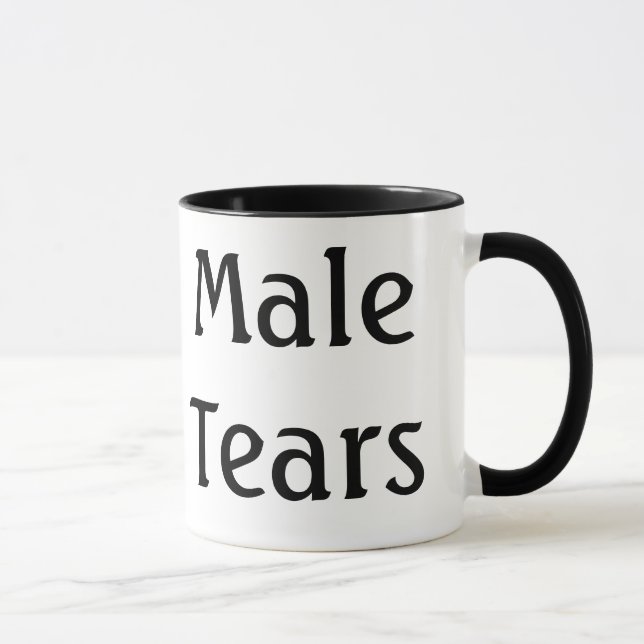 Taza Rasgones masculinos dulces y deliciosos (Derecha)
