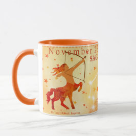 Taza Rasgos de zodiaco vintage