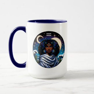 Taza Rasgos y fechas de Acuario | Portador de agua