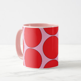 TAZA "RASPBERRY-CREME" POP-ART 11 OZ. CAFETERA