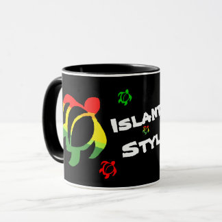 Taza Rasta Honu al estilo de la isla de LineA