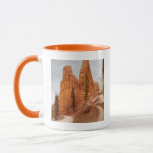 Taza Rastro del lazo de Navajo, barranco de Bryce
