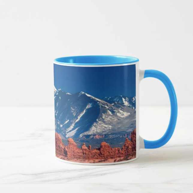 Taza Rastro equilibrado de la roca (Derecha)