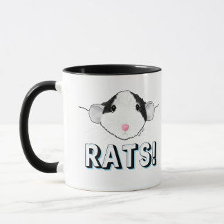 Taza Rat de KiniArt