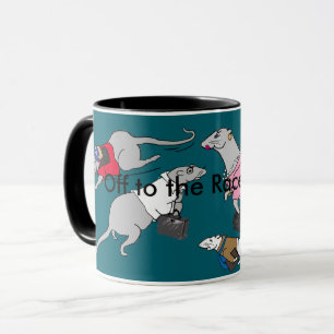 TAZA RAT RACE MUG!