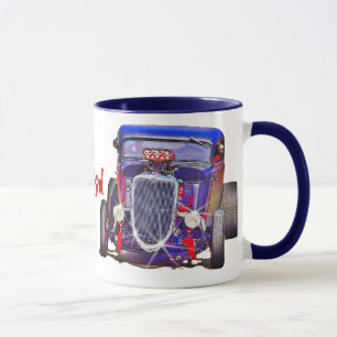 Taza Rat Rod Mug