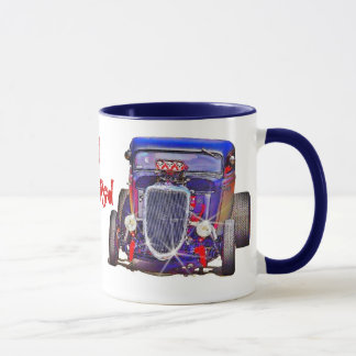 Taza Rat Rod Mug