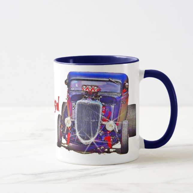 Taza Rat Rod Mug (Derecha)