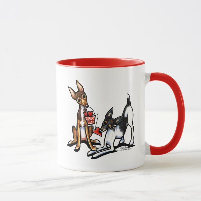 Taza Rat Terrier Snovio (Derecha)