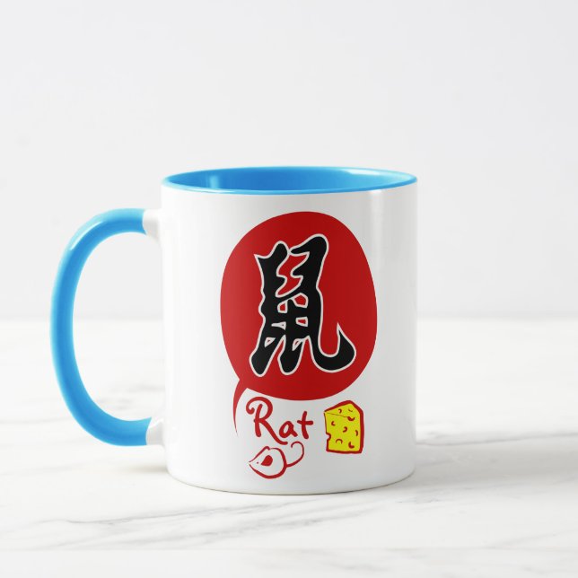 Taza Rata (Izquierda)