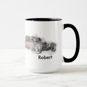Taza Rata de encargo Rod