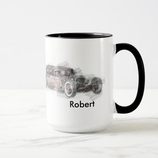 Taza Rata de encargo Rod (Derecha)