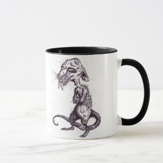 Taza rata de la plaga