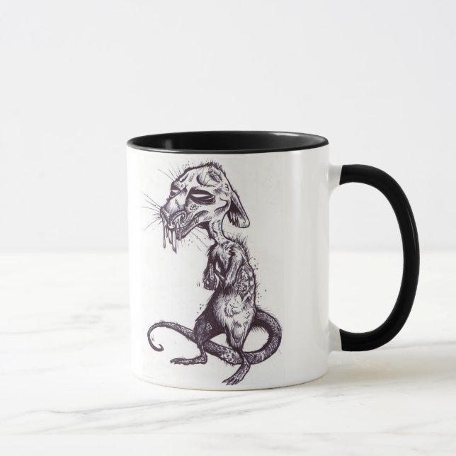Taza rata de la plaga (Derecha)