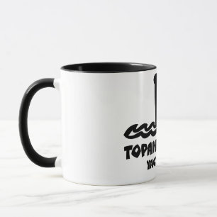 Taza Rata del Arroyo La Compañía CreekRat Topanga C
