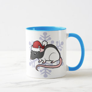 Taza Navidad Personalizada Ratita