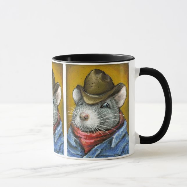 Taza Rata del vaquero (Derecha)