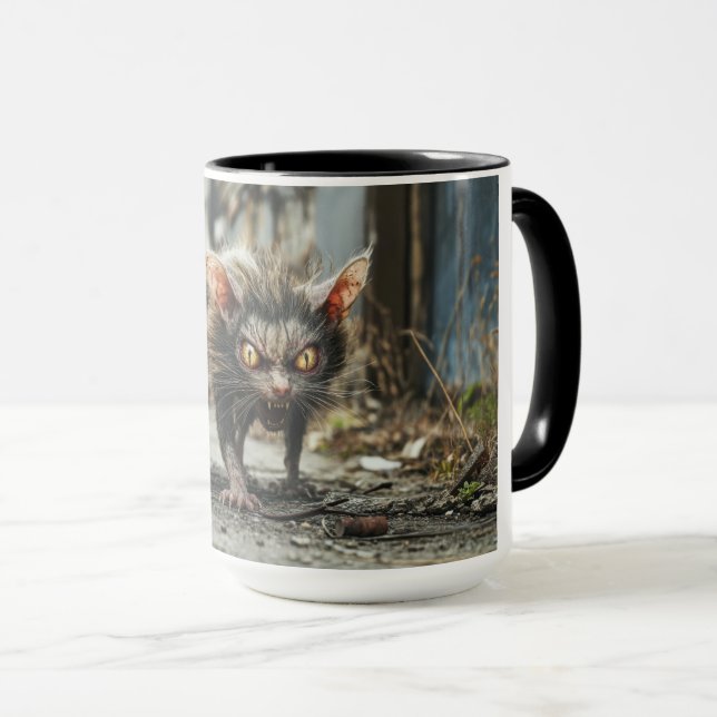 Taza Rata monstruo  (Anverso derecho)