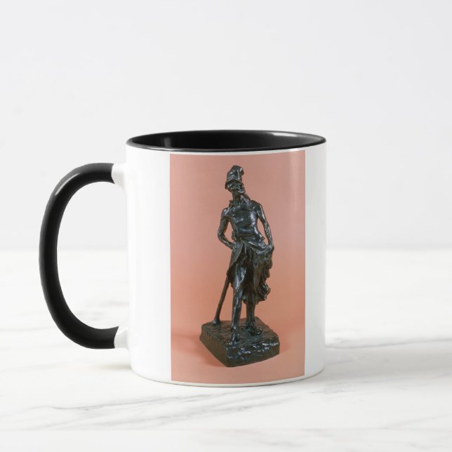 Taza Ratapoil, c.1850 (bronce) (Izquierda)