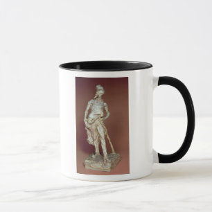 Taza Ratapoil, escultura entonada del yeso