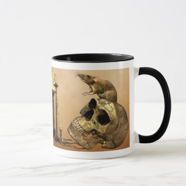 Taza Ratas del ` n de los cráneos (Derecha)