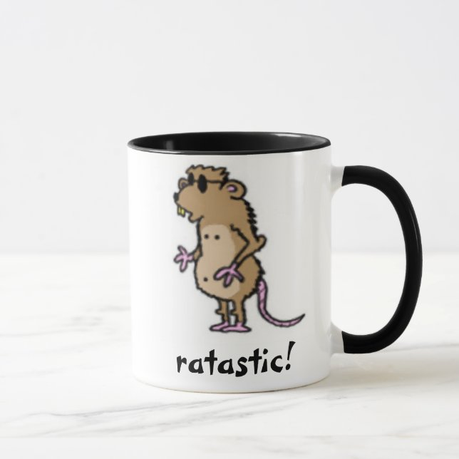 Taza Ratastic Mug (Derecha)