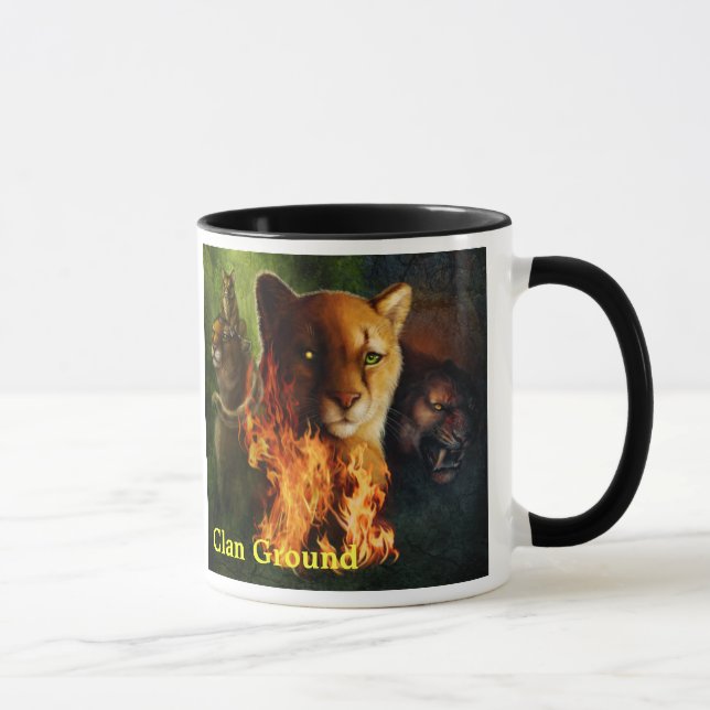 Taza Ratha y su criatura, con títulos (Derecha)