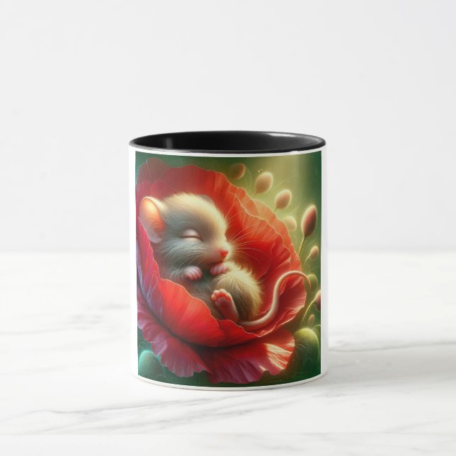 Taza Ratón agudo (Centro)