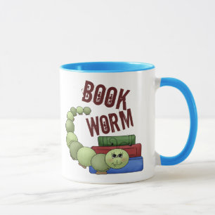 Taza Ratón de biblioteca