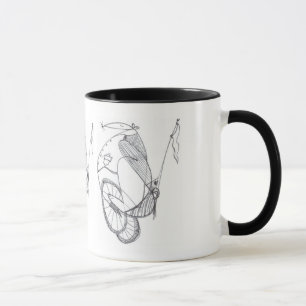 Taza Ratón de ciclo