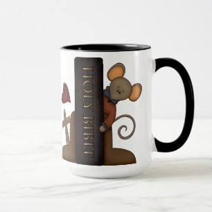 Taza Ratón de iglesia 2 Mug