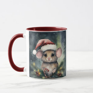 Taza Ratón de Navidad