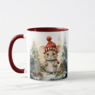 Taza Ratón de Navidad
