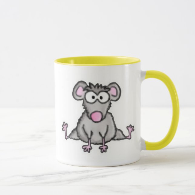 Taza Ratón flexible (Derecha)