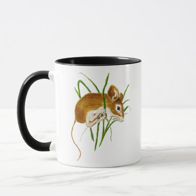 Taza Ratones Cubiertos, Naturaleza animal acuática del  (Izquierda)