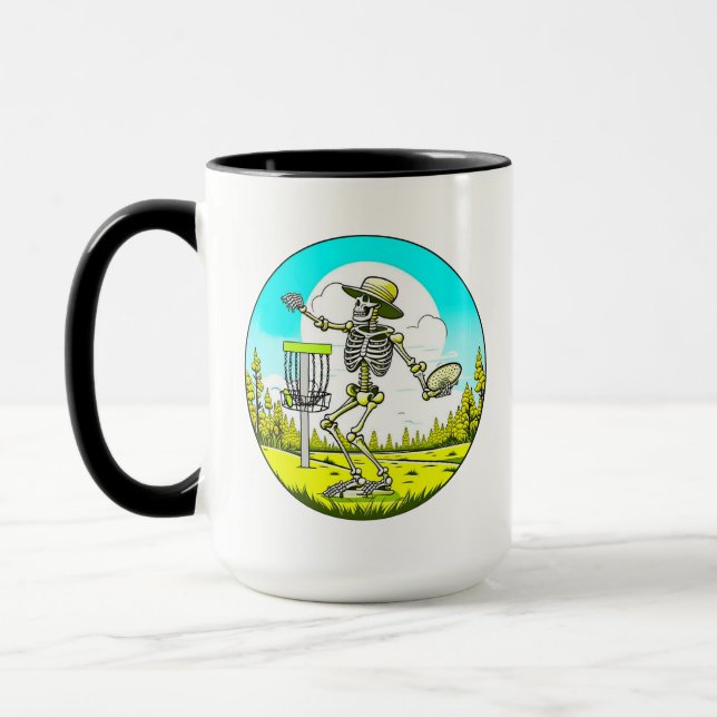 Taza Rattle That Chains | Golf en disco (Izquierda)