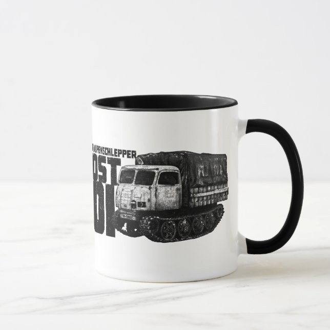 Taza Raupenschlepper Ost (Derecha)