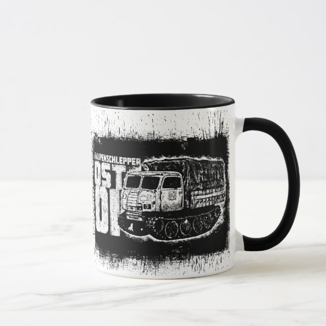 Taza Raupenschlepper Ost (Derecha)