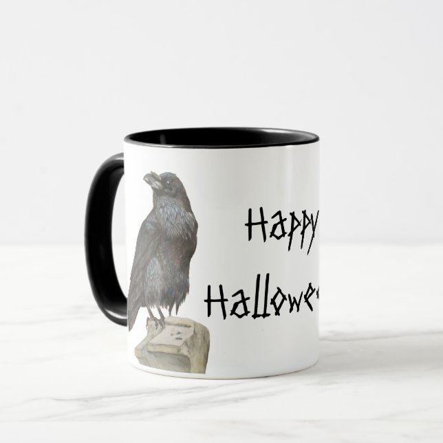 Taza Raven (Anverso izquierdo)