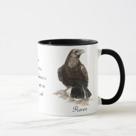 Taza Raven Animal Totem Mug
